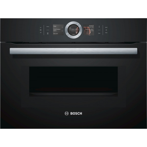 Фото - Духовой шкаф Bosch CMG 636BB1 Фото - Духовой шкаф Bosch CMG 636BB1