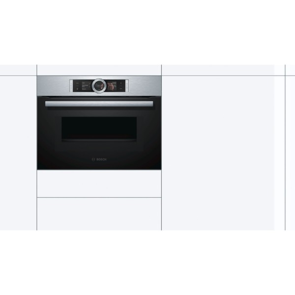 Фото - Духовой шкаф Bosch CMG 636BS1