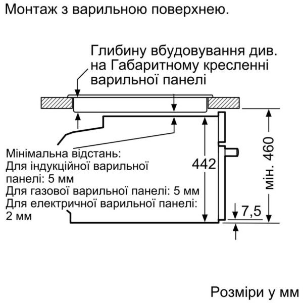 Фото - Духовой шкаф Bosch CMG 636BS1