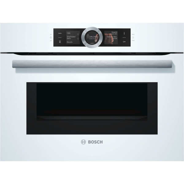 Фото - Духовой шкаф Bosch CMG 636BW1 Фото - Духовой шкаф Bosch CMG 636BW1