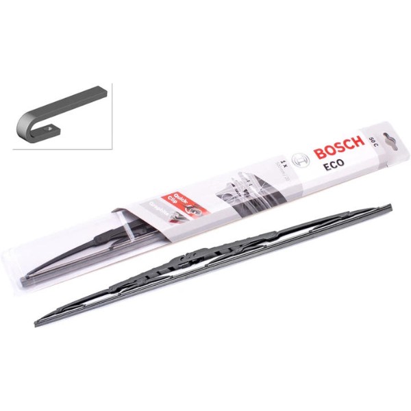 Фото - Щетка стеклоочистителя Bosch Eco каркасный 500мм под крючок (3 397 004 670)