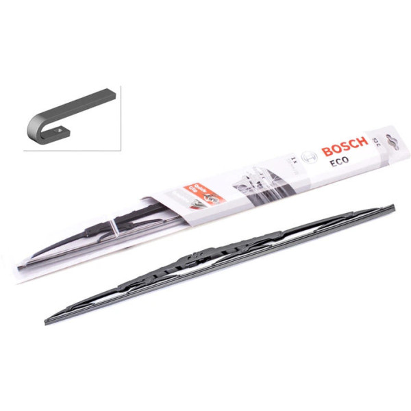 Фото - Щетка стеклоочистителя Bosch Eco каркасный 530мм под крючок (3 397 004 671)