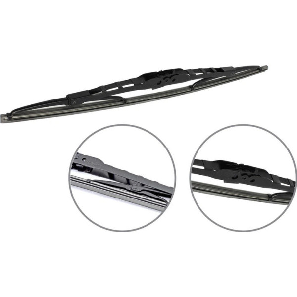 Фото - Щетка стеклоочистителя Bosch Eco каркасный 600мм под крючок (3 397 004 673)