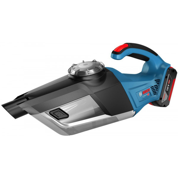 Фото - Пылесос ручной для дома Bosch GAS 18V-1 Professional без АКБ и ЗУ (0.601.9C6.200)