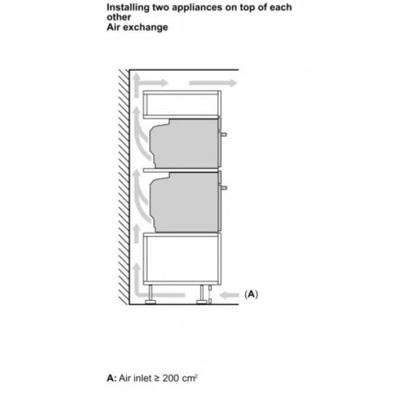 Фото - Духова шафа Bosch HBG7361B1