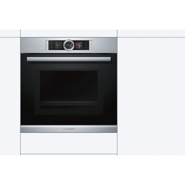 Фото - Духовой шкаф Bosch HMG636BS1