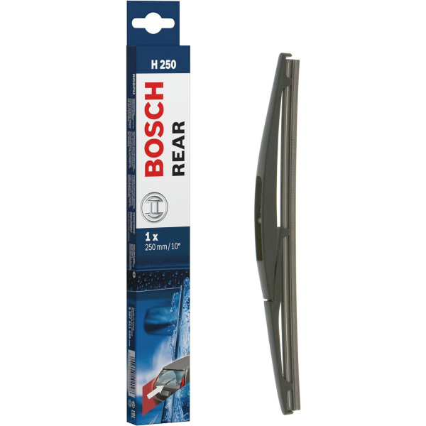 Фото - Щітка склоочисника Bosch Twin каркасний 250мм задній (3 397 011 629)