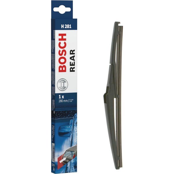 Фото - Щітка склоочисника Bosch Twin каркасний 280мм задній (3 397 011 428)