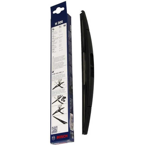 Фото - Щетка стеклоочистителя Bosch Twin каркасный 300мм задний (3 397 011 432)