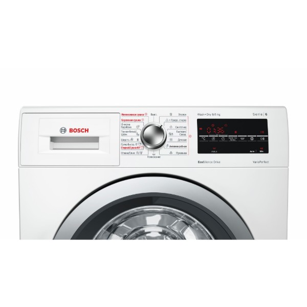Фото - Стирально-сушильная машина Bosch WVG30463OE