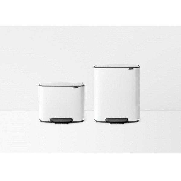 Фото - Бак для сміття з педаллю Brabantia Bo 60 л 211300