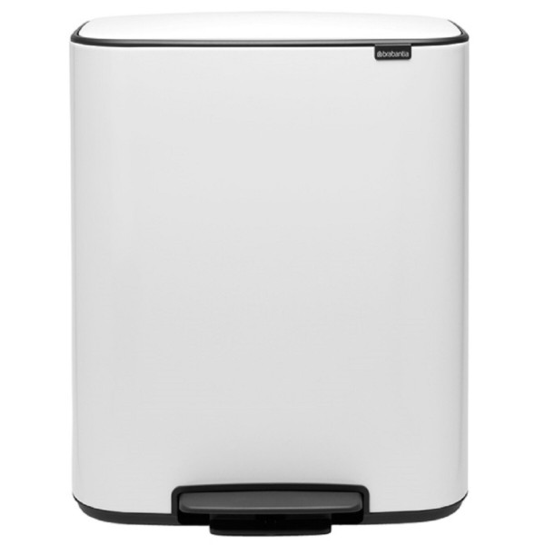 Фото - Бак для сміття з педаллю Brabantia Bo 60 л 211300