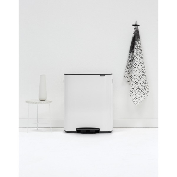 Фото - Бак для сміття з педаллю Brabantia Bo 60 л 211300