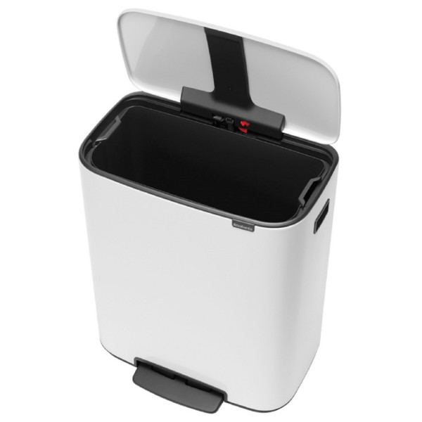 Фото - Бак для сміття з педаллю Brabantia Bo 60 л 211300