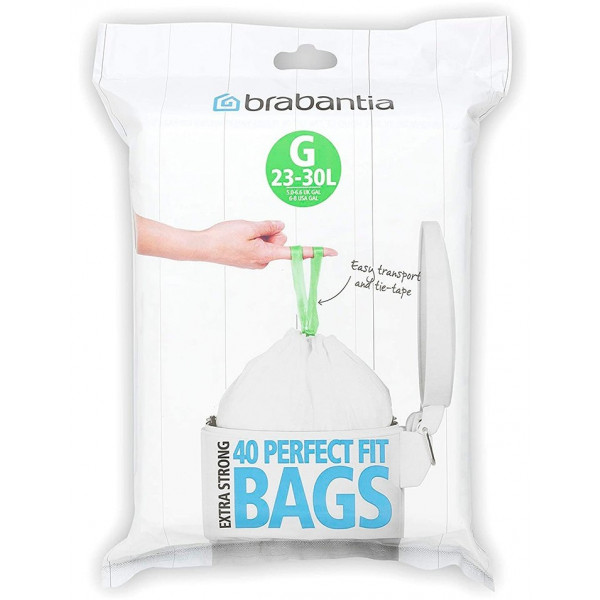 Фото - Пакет для сміття Brabantia в диспен.G  375668