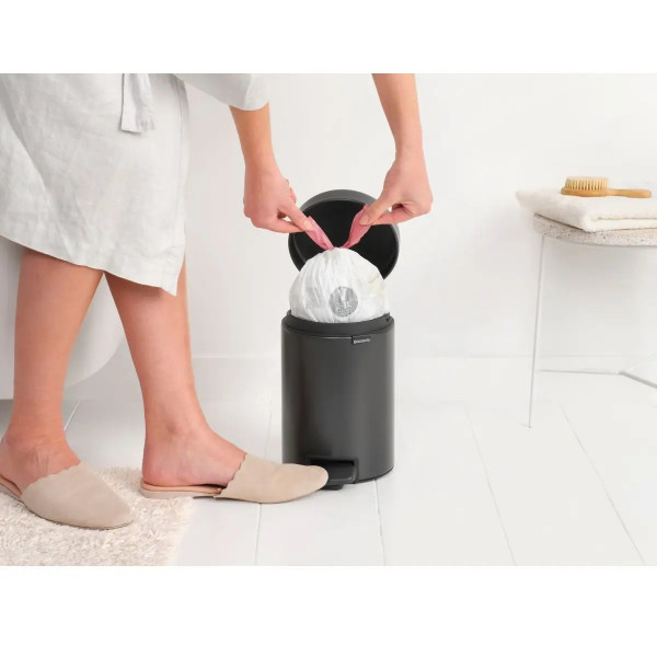 Фото - Бак для сміття з педаллю Brabantia 12 л (233487)