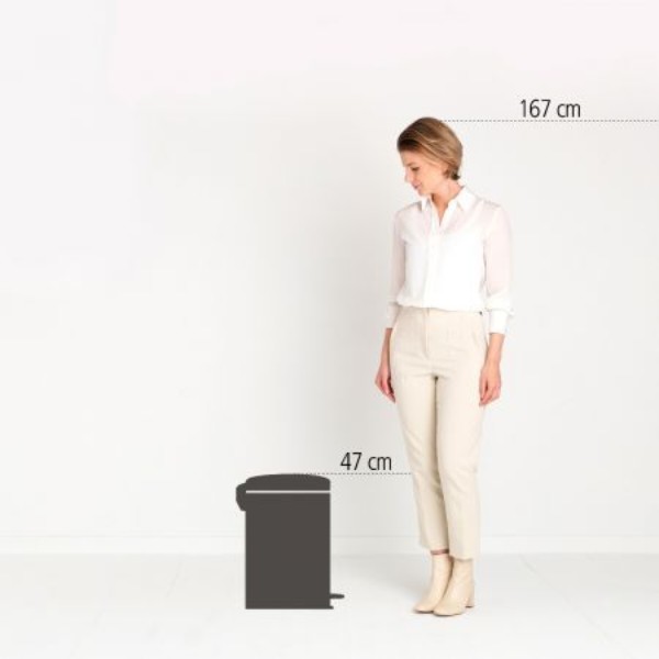 Фото - Бак для мусора с педалью Brabantia 20 л 149948