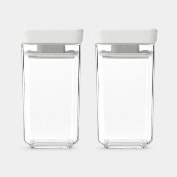 Фото - Набор емкостей для сыпучих Brabantia 2х0,15 л (230585)