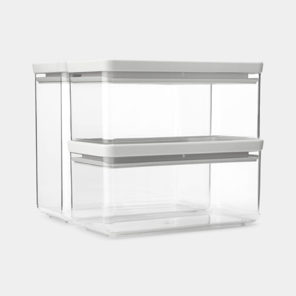 Фото - Набор емкостей для сыпучих Brabantia 2х1,5 л + 1х3,5 л (230806)