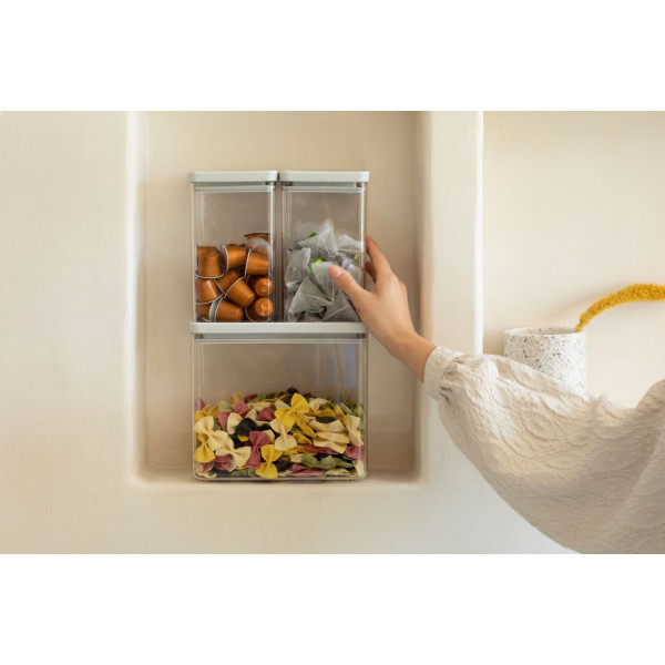 Фото - Набор емкостей для сыпучих Brabantia 2х1,6 л + 1х3,5 л (230769)