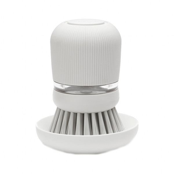 Фото - Щітка для миття посуду Brabantia з дозатором миючого засобу 302640 Фото - Щітка для миття посуду Brabantia з дозатором миючого засобу 302640