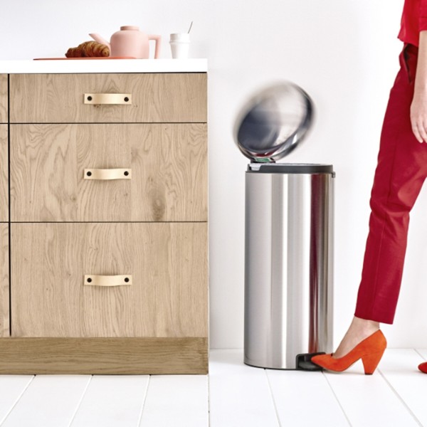 Фото - Бак для сміття з педаллю Brabantia 30 л 114 380