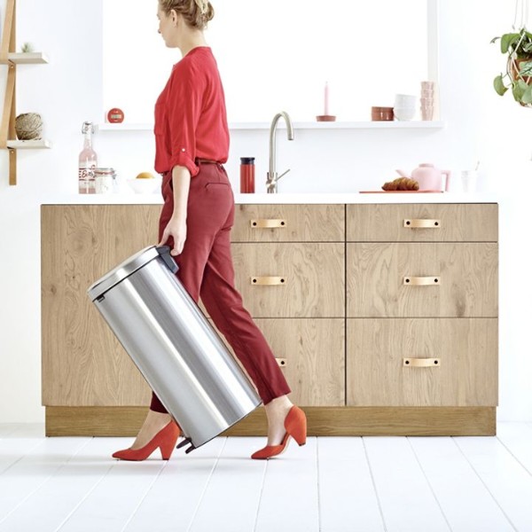 Фото - Бак для сміття з педаллю Brabantia 30 л 114 380