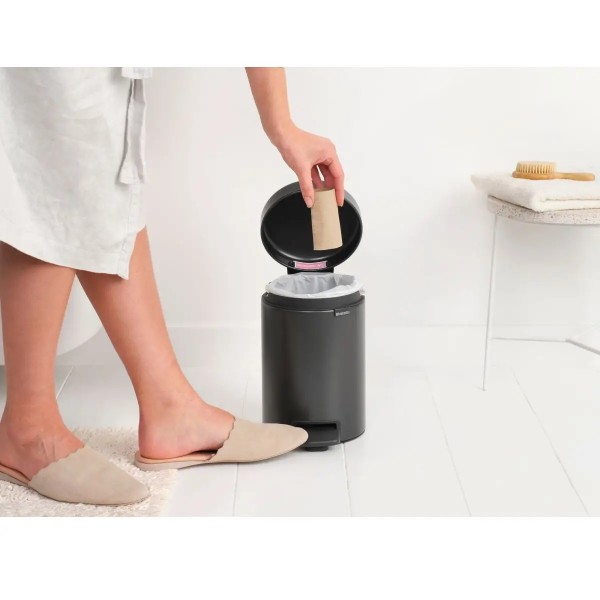 Фото - Бак для сміття з педаллю Brabantia 5 л (233463)