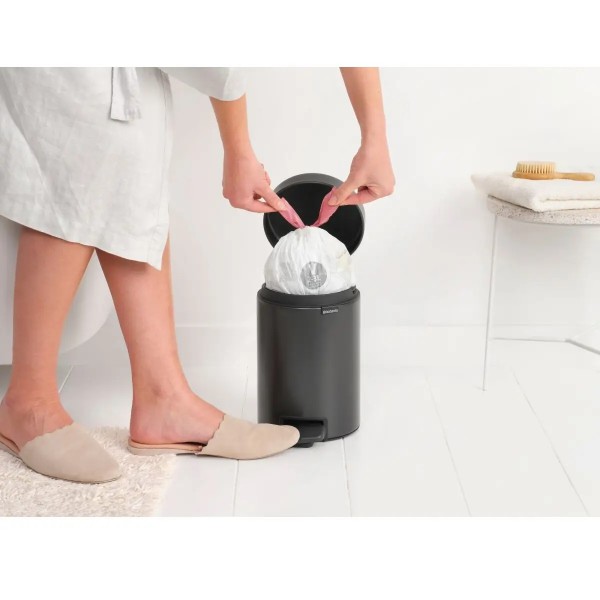Фото - Бак для сміття з педаллю Brabantia 5 л (233463)
