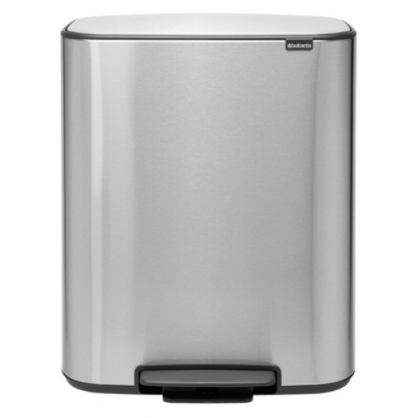 Фото - Бак для сміття з педаллю Brabantia Bo PedalL Bin 2х30 л 211461