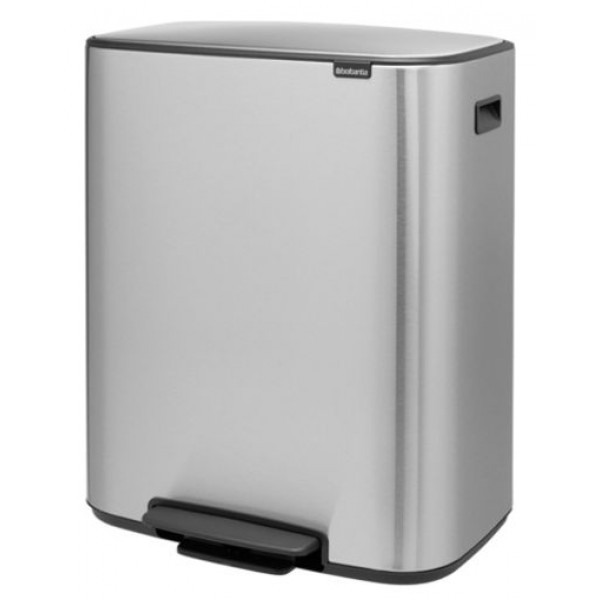 Фото - Бак для сміття з педаллю Brabantia Bo PedalL Bin 2х30 л 211461
