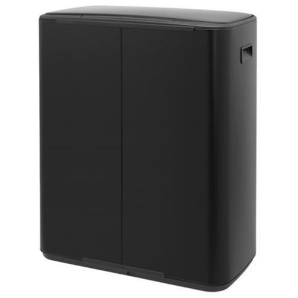 Фото - Бак для сміття з педаллю Brabantia Bo PedalL Bin 2х30 л 211508