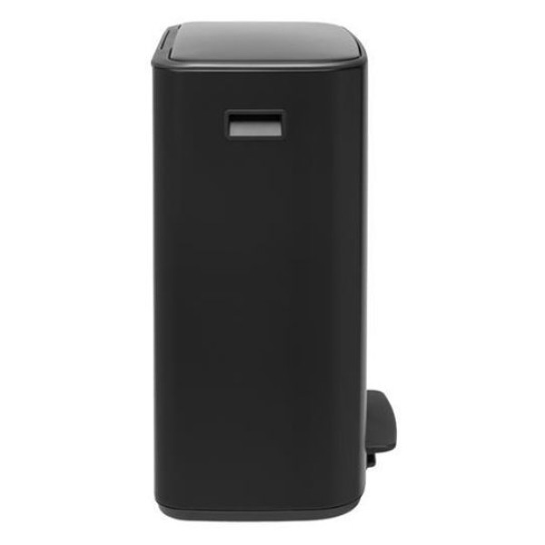 Фото - Бак для сміття з педаллю Brabantia Bo PedalL Bin 2х30 л 211508