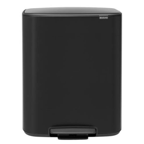 Фото - Бак для сміття з педаллю Brabantia Bo PedalL Bin 2х30 л 211508