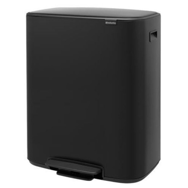 Фото - Бак для сміття з педаллю Brabantia Bo PedalL Bin 2х30 л 211508
