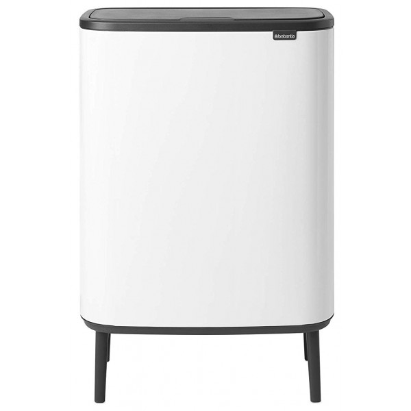 Фото - Бак для сміття Brabantia Bo Touch Bin Hi 2х30 л 130601
