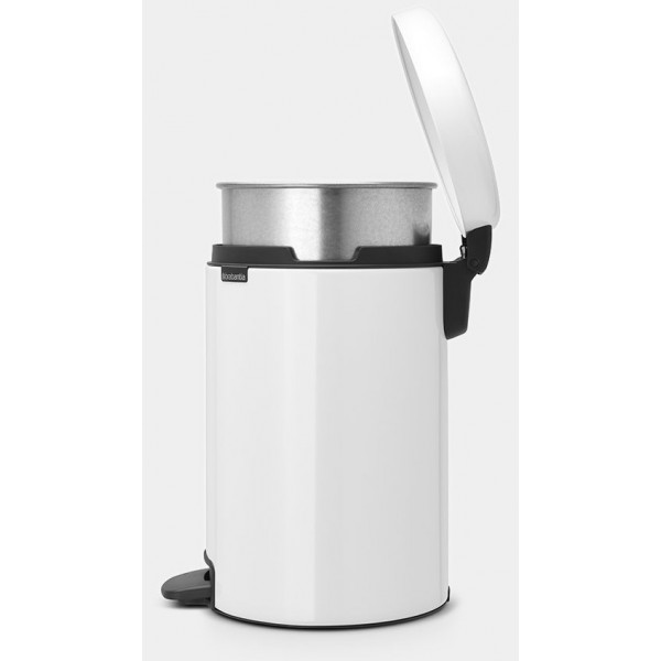 Фото - Бак для сміття з педаллю Brabantia Pedal Bin 12 л 113864