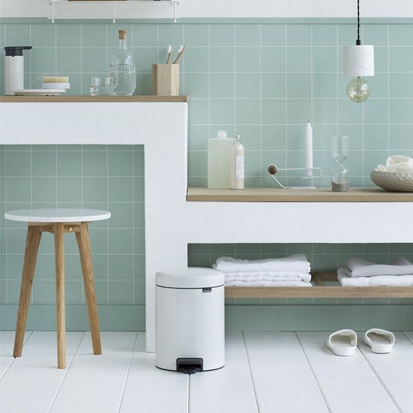 Фото - Бак для сміття з педаллю Brabantia Pedal Bin 5 л 112065