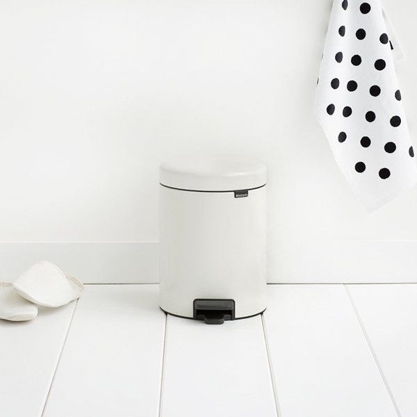 Фото - Бак для сміття з педаллю Brabantia Pedal Bin 5 л 112065