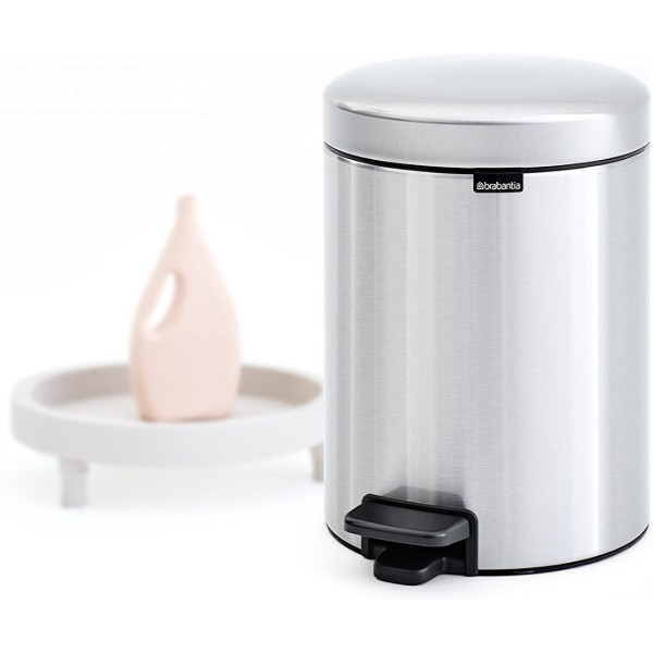 Фото - Бак для сміття з педаллю Brabantia Pedal Bin 5 л 112645