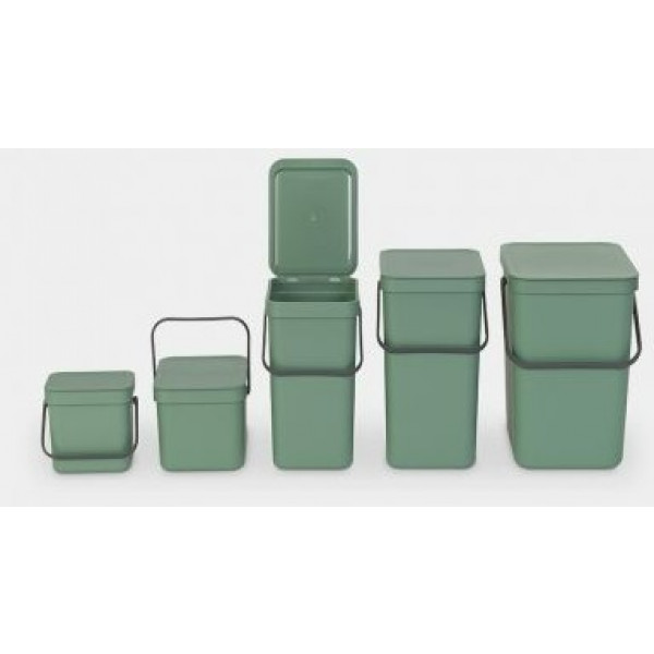 Фото - Бак для сміття Brabantia Sort&Go 12 л 129803