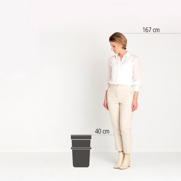 Фото - Бак для сміття Brabantia Sort&Go 16 л 211867