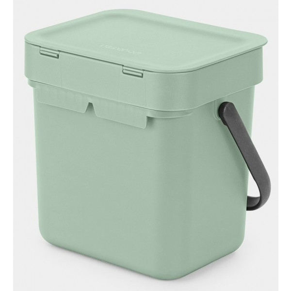 Фото - Настільний контейнер для сміття Brabantia Sort&Go 3 л 211683