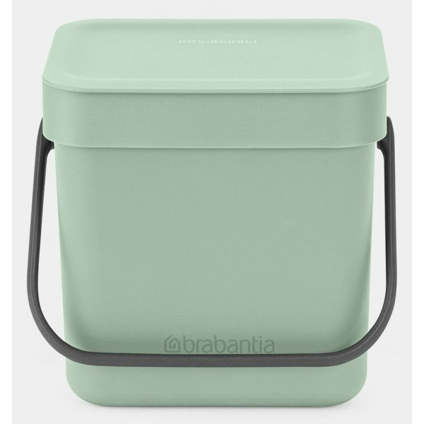 Фото - Настільний контейнер для сміття Brabantia Sort&Go 3 л 211683