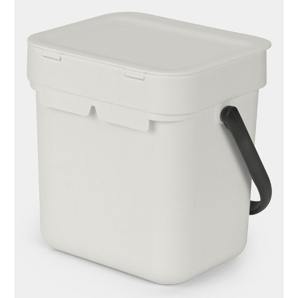 Фото - Настільний контейнер для сміття Brabantia Sort&Go 3 л 213229