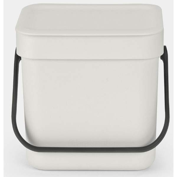 Фото - Настільний контейнер для сміття Brabantia Sort&Go 3 л 213229