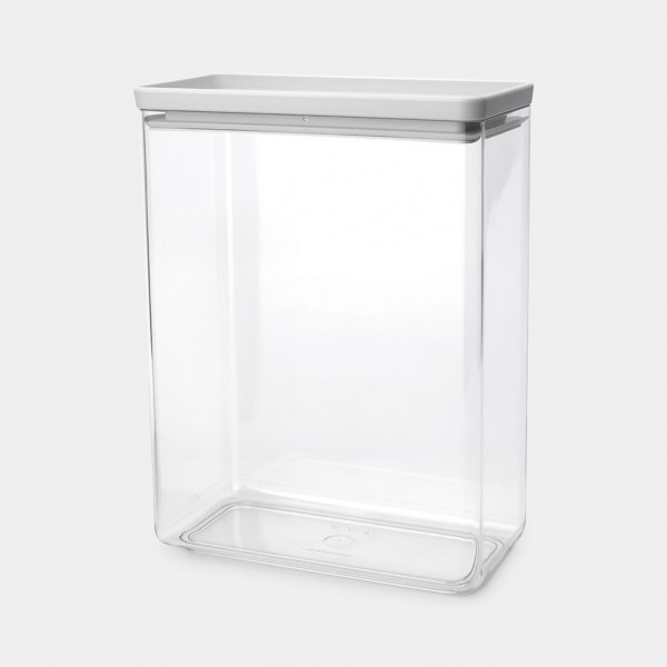 Фото - Ємність для сипучих Brabantia Tasty+ 5,4 л Світло-сірий (230684)