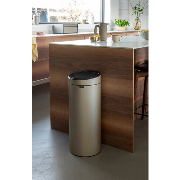 Фото - Бак для сміття Brabantia Touch Bin 30 л 115042