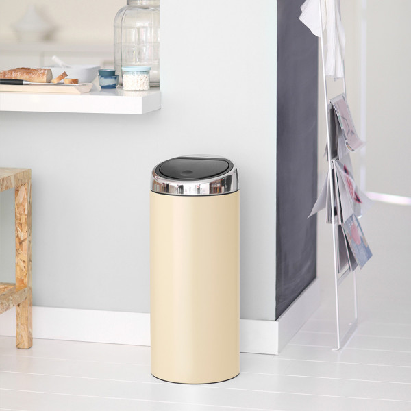 Фото - Бак для сміття Brabantia Touch Bin 30 л 115042