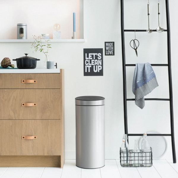 Фото - Бак для сміття Brabantia Touch Bin 30 л 115387